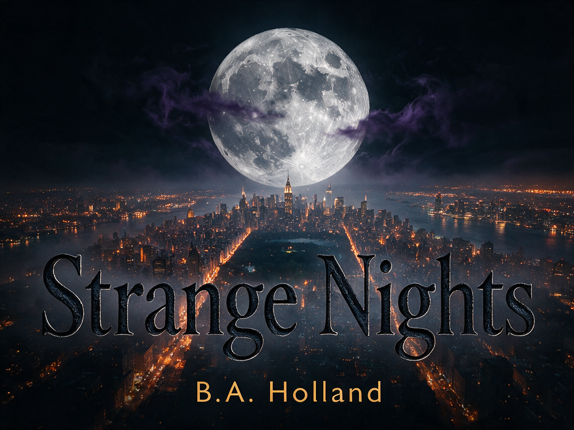 Strange Nights cover art